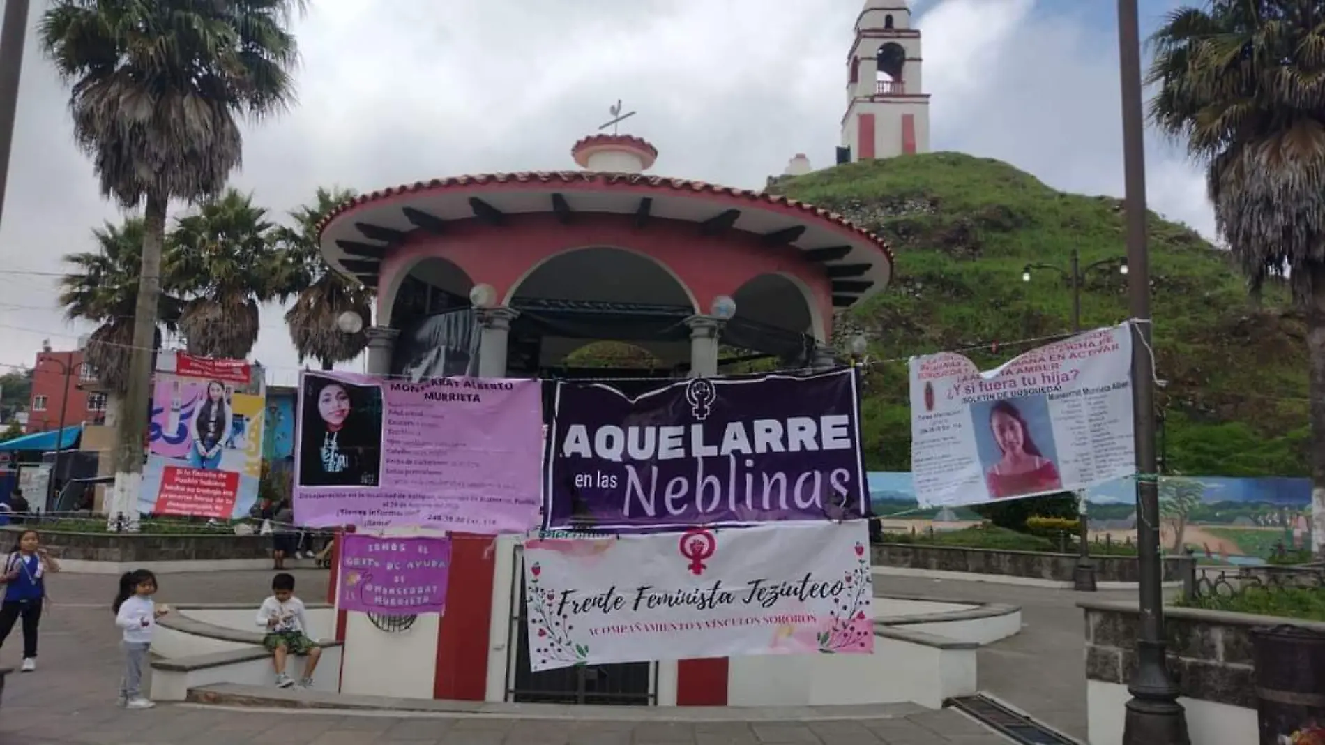 Colectivos rteclaman falta de acción en búsqueda de Monserrat